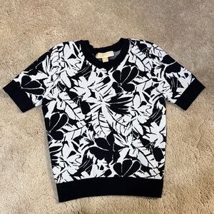 Michael Kors short sleeve sweater